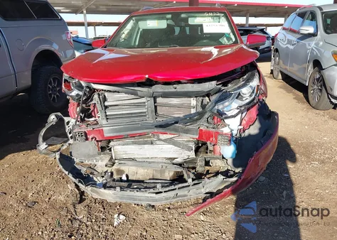 2019 Chevrolet Equinox Lt из США, поврежденный, VIN 2GNAXKEV5K6115422